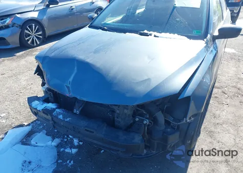 2014 Volkswagen Jetta 2.0L S из США, поврежденный, VIN 3VW2K7AJ7EM323000